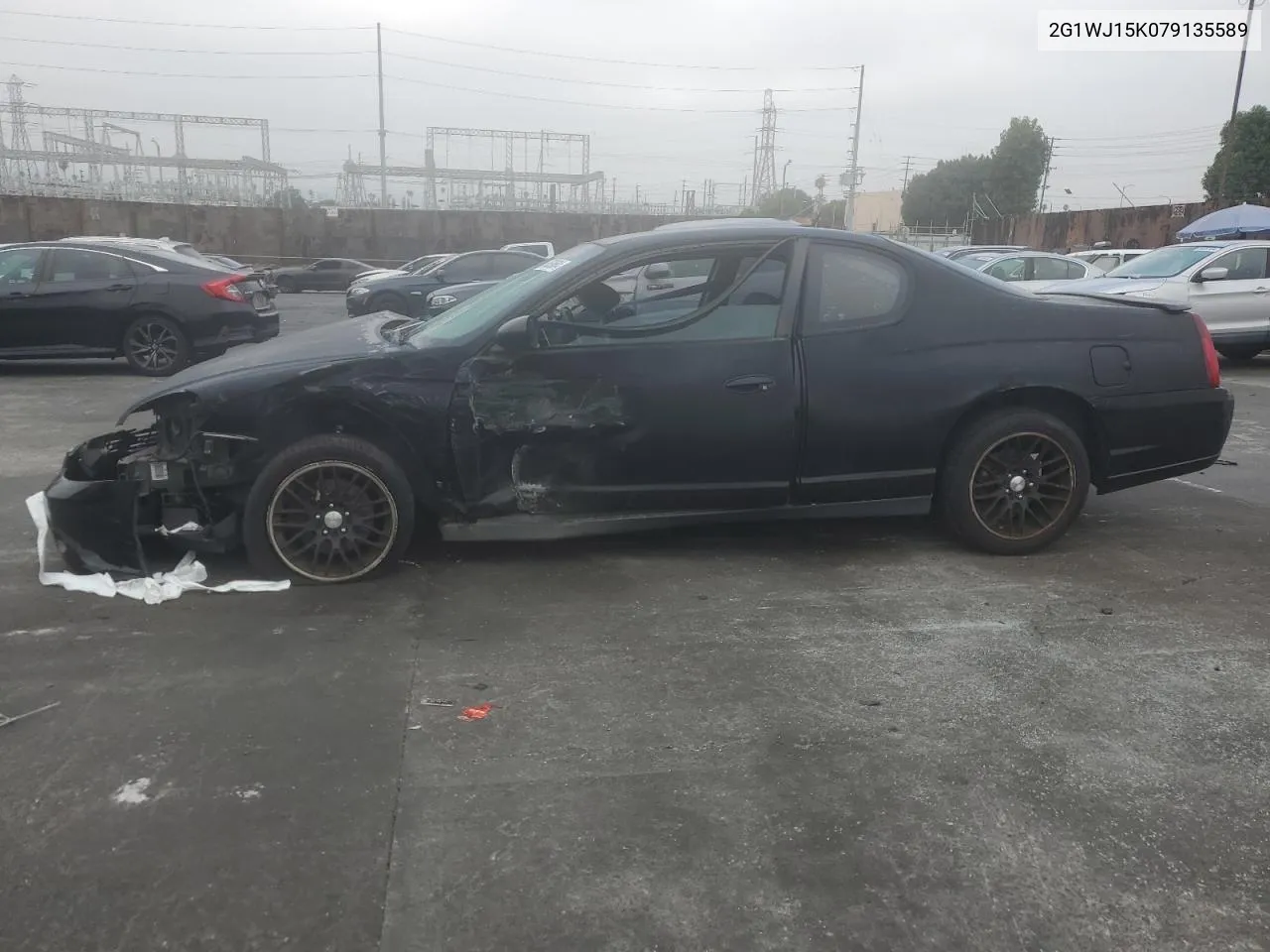 2G1WJ15K079135589 2007 Chevrolet Monte Carlo Ls