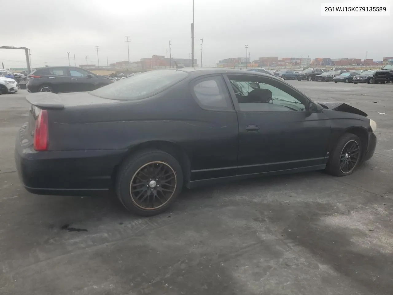 2007 Chevrolet Monte Carlo Ls VIN: 2G1WJ15K079135589 Lot: 69539684