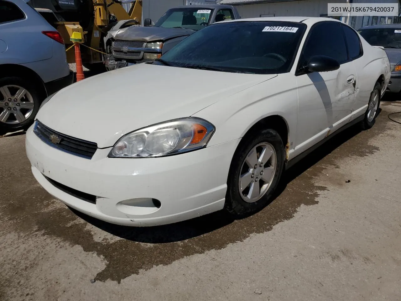 2G1WJ15K679420037 2007 Chevrolet Monte Carlo Ls