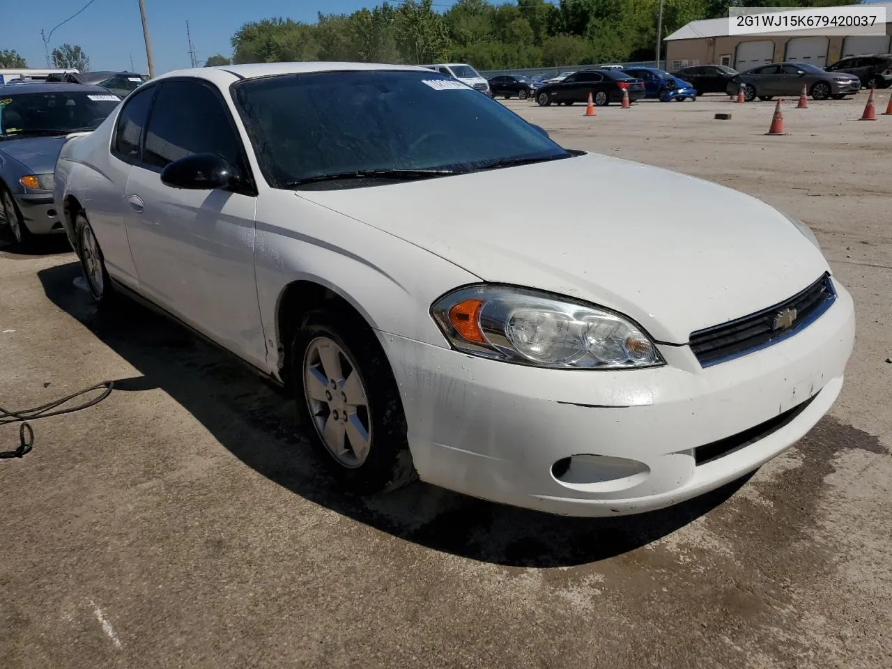 2007 Chevrolet Monte Carlo Ls VIN: 2G1WJ15K679420037 Lot: 70217164