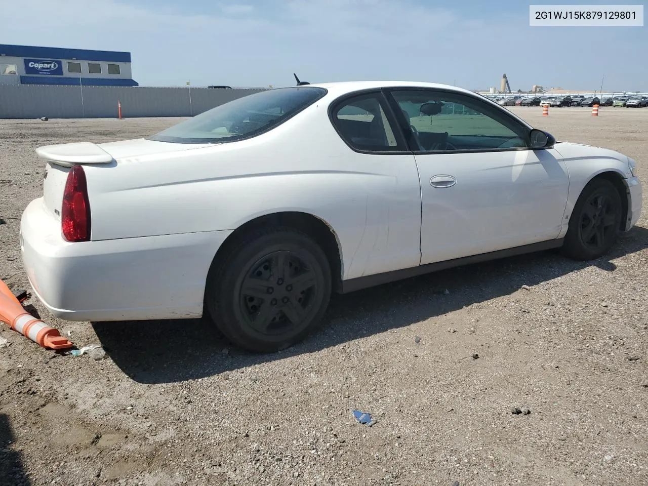 2007 Chevrolet Monte Carlo Ls VIN: 2G1WJ15K879129801 Lot: 70512374