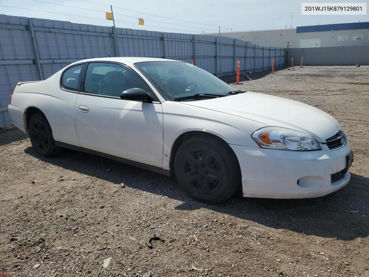 2007 Chevrolet Monte Carlo Ls VIN: 2G1WJ15K879129801 Lot: 70512374