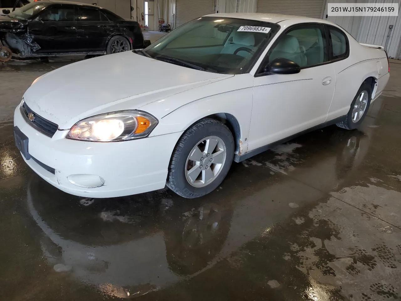 2007 Chevrolet Monte Carlo Ls VIN: 2G1WJ15N179246159 Lot: 70969834