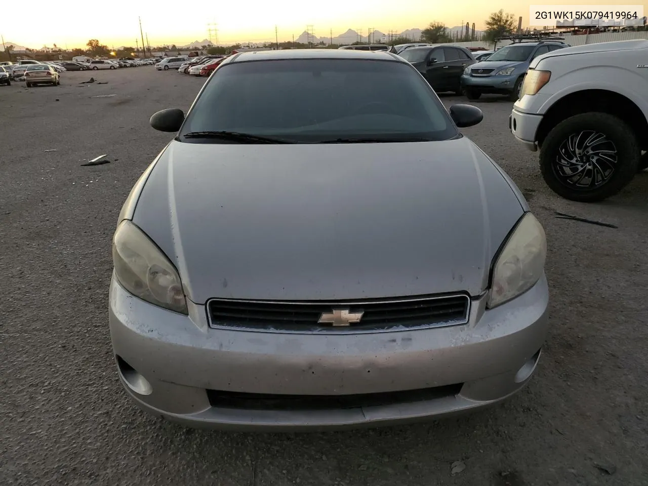 2007 Chevrolet Monte Carlo Lt VIN: 2G1WK15K079419964 Lot: 75769884