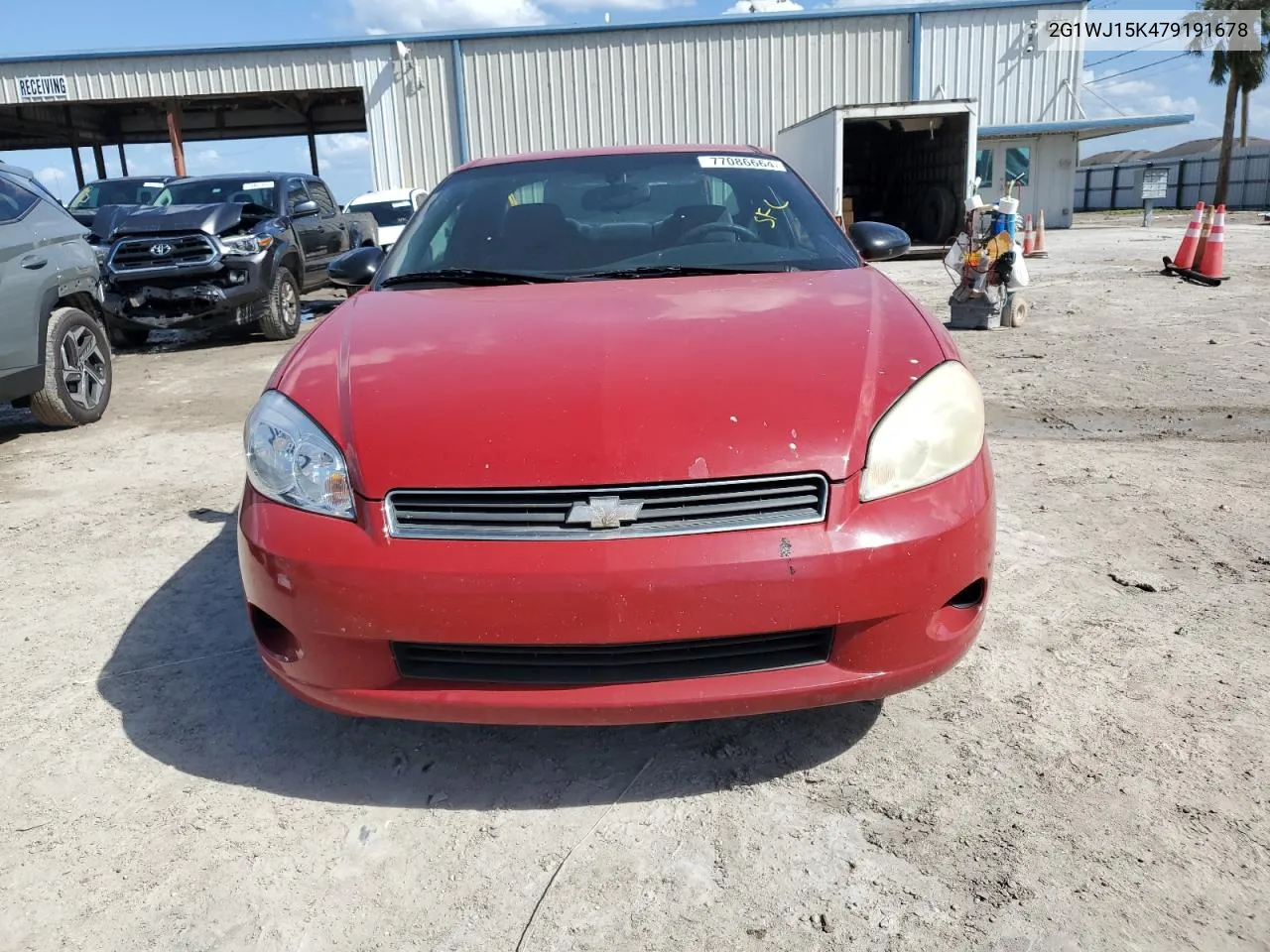 2007 Chevrolet Monte Carlo Ls VIN: 2G1WJ15K479191678 Lot: 77086664