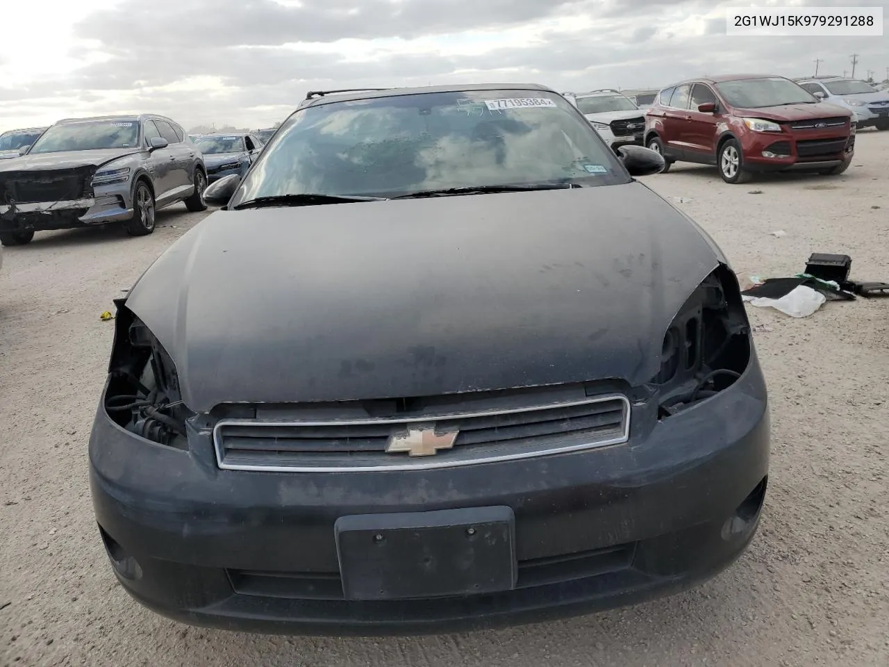 2G1WJ15K979291288 2007 Chevrolet Monte Carlo Ls