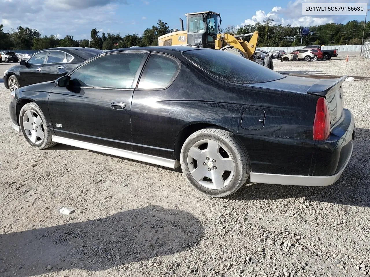 2007 Chevrolet Monte Carlo Ss VIN: 2G1WL15C679156630 Lot: 77870894