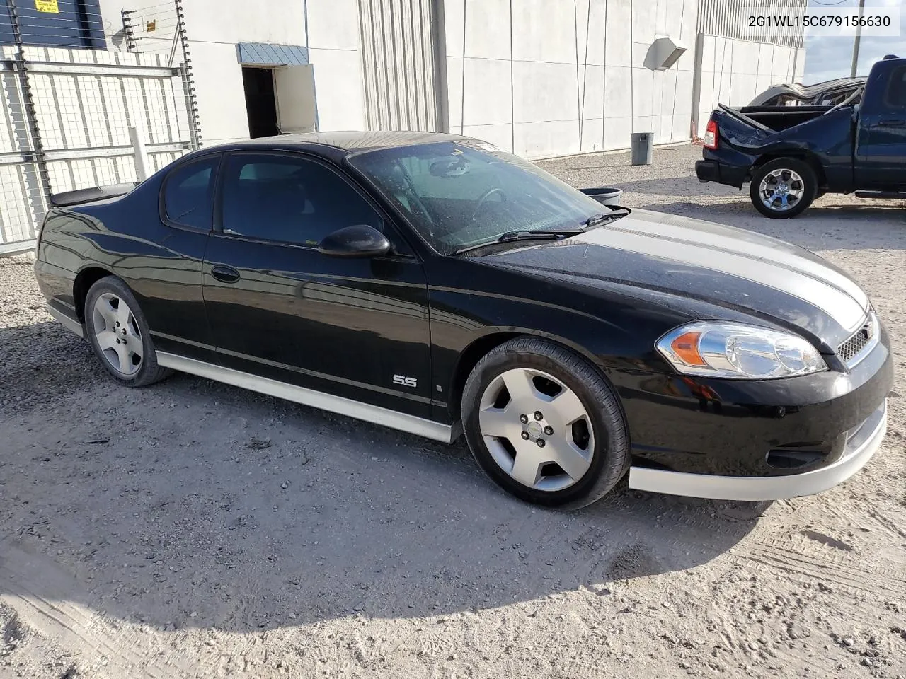 2007 Chevrolet Monte Carlo Ss VIN: 2G1WL15C679156630 Lot: 77870894