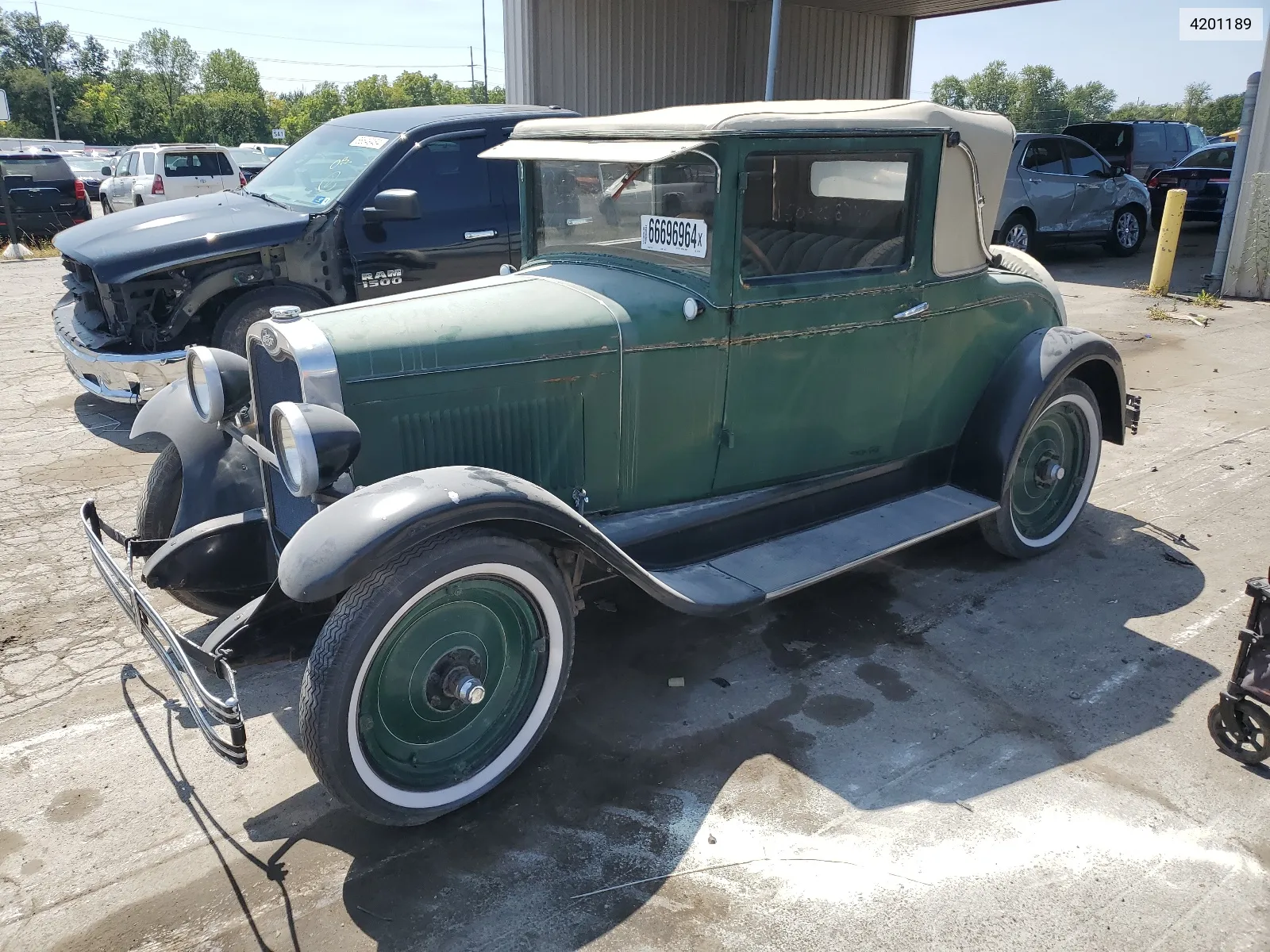 1928 Chevrolet Abnational VIN: 4201189 Lot: 66696964