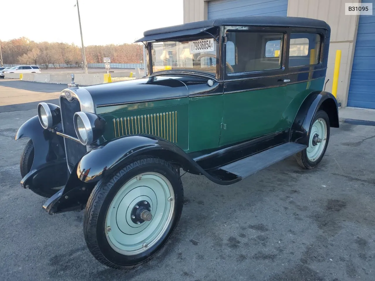 1928 Chevrolet Abnational VIN: B31095 Lot: 79836854