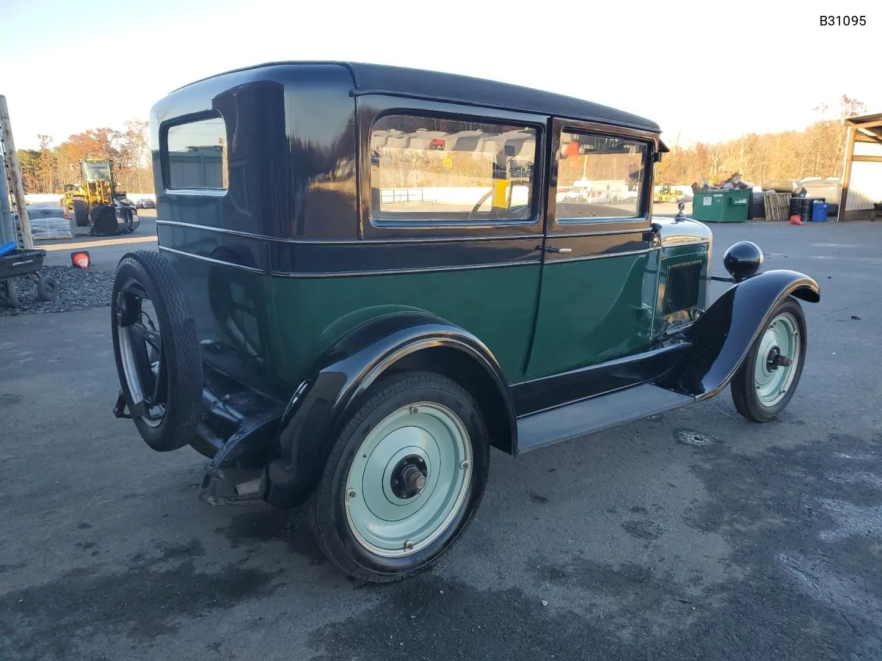 1928 Chevrolet Abnational VIN: B31095 Lot: 79836854