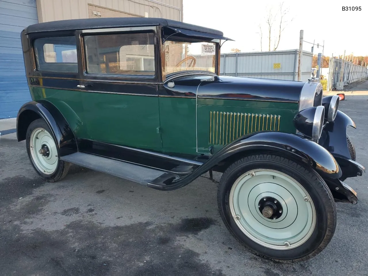 1928 Chevrolet Abnational VIN: B31095 Lot: 79836854