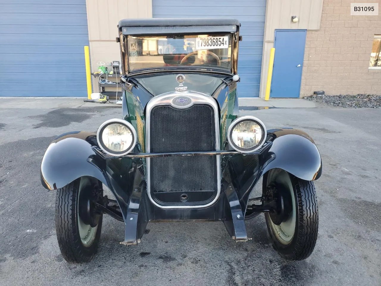 1928 Chevrolet Abnational VIN: B31095 Lot: 79836854