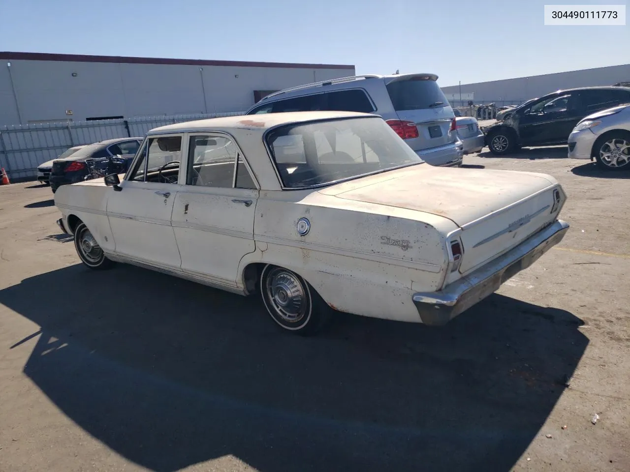 304490111773 1963 Chevrolet Nova