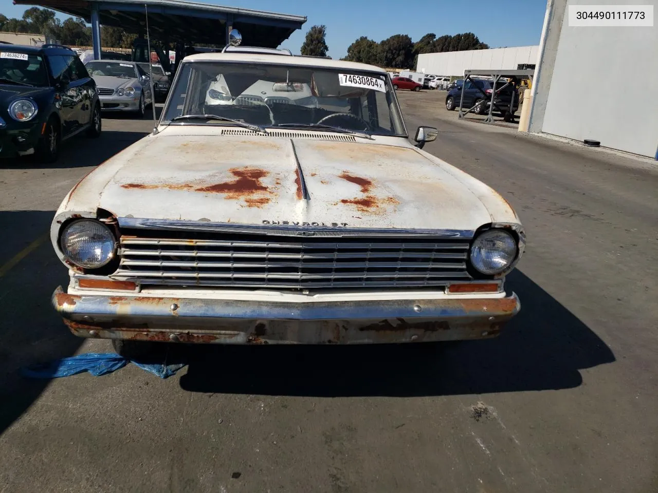 1963 Chevrolet Nova VIN: 304490111773 Lot: 74630864