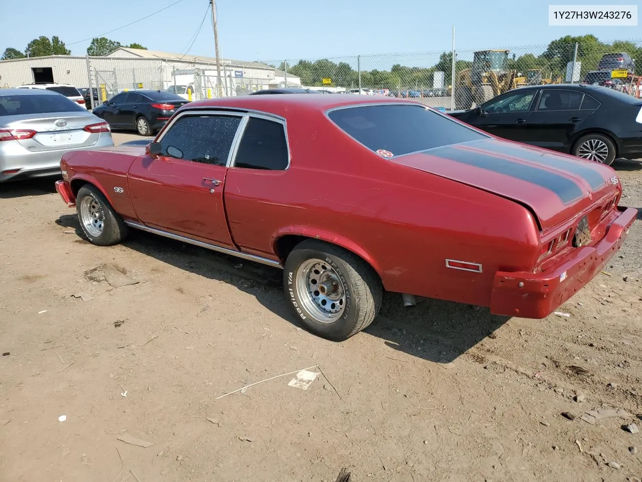 1973 Chevrolet Nova VIN: 1Y27H3W243276 Lot: 69819214