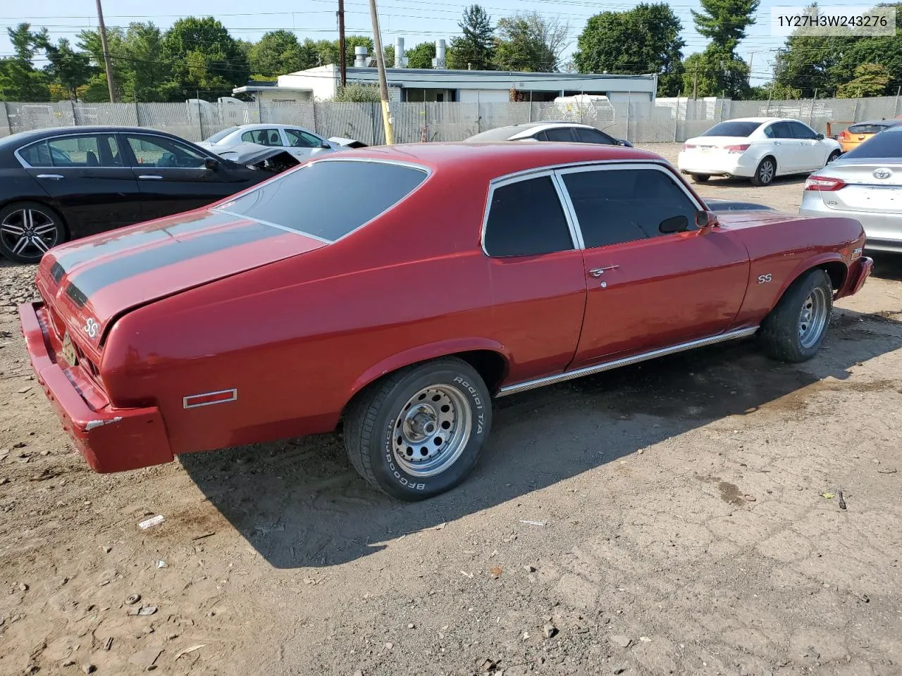 1973 Chevrolet Nova VIN: 1Y27H3W243276 Lot: 69819214