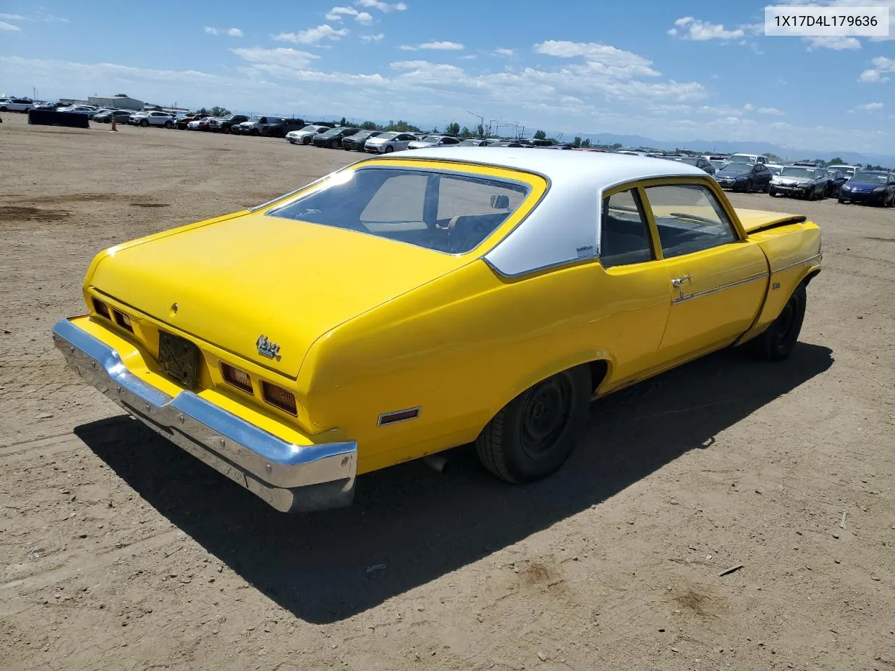 1X17D4L179636 1974 Chevrolet Nova