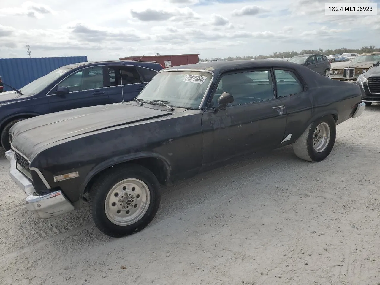 1974 Chevrolet Nova VIN: 1X27H4L196928 Lot: 76910384