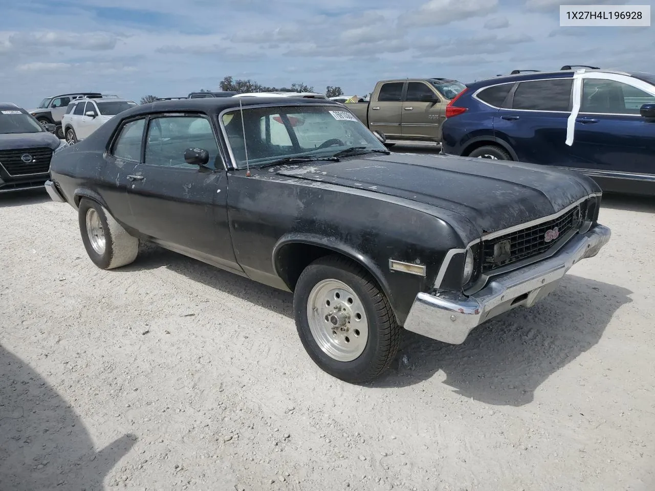 1974 Chevrolet Nova VIN: 1X27H4L196928 Lot: 76910384