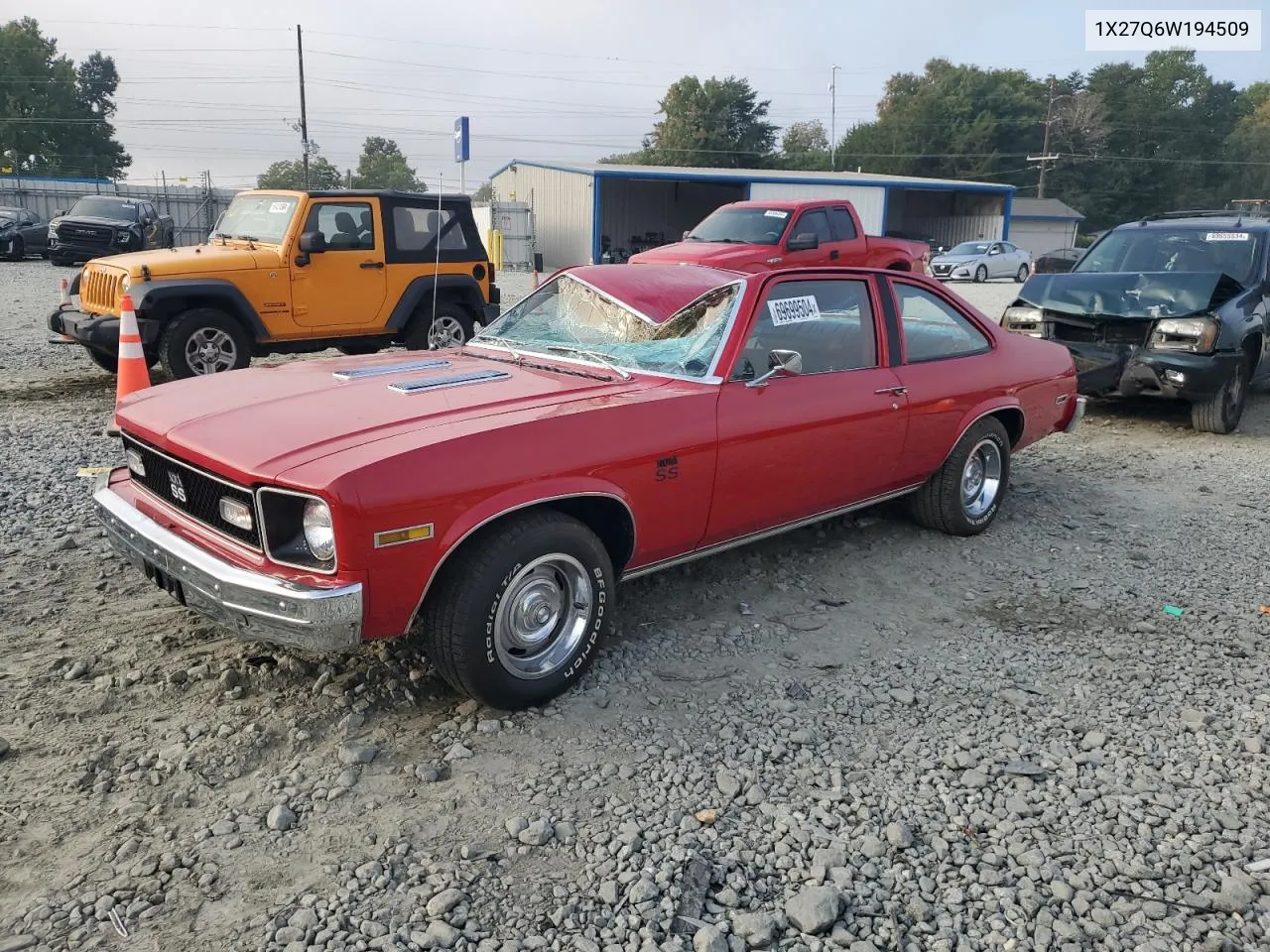 1X27Q6W194509 1976 Chevrolet Nova