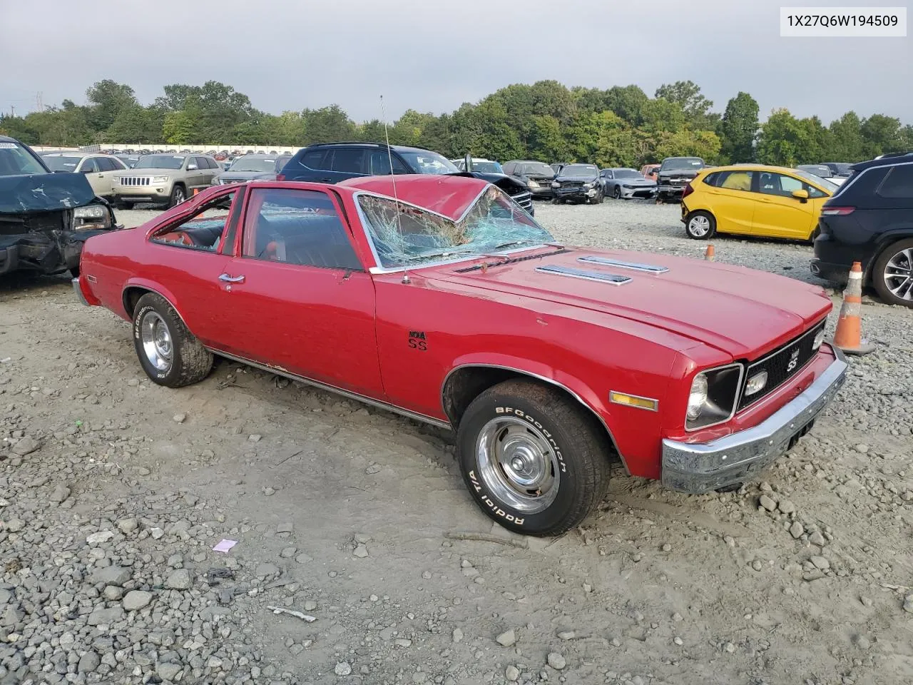 1X27Q6W194509 1976 Chevrolet Nova