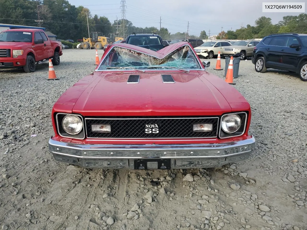 1X27Q6W194509 1976 Chevrolet Nova