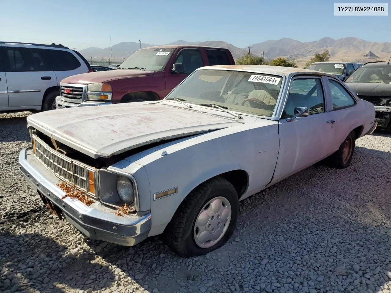 1978 Chevrolet Nova VIN: 1Y27L8W224088 Lot: 74641644