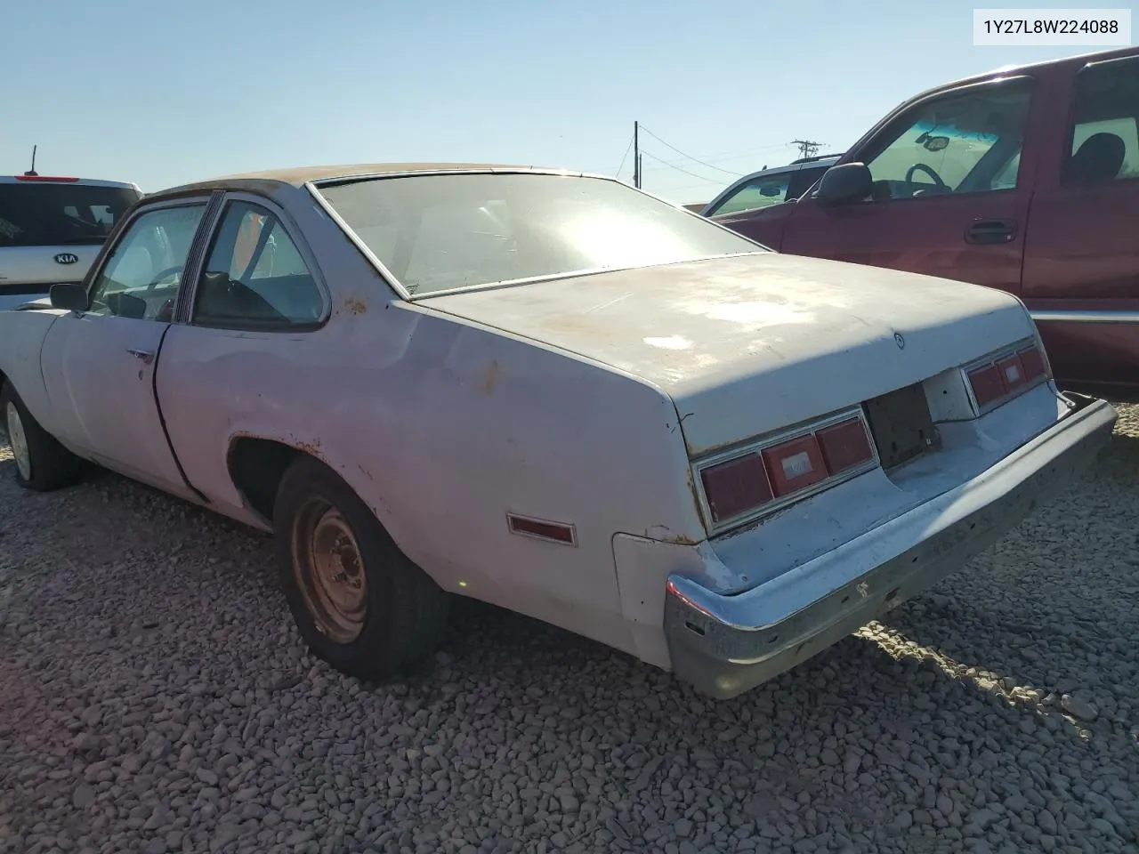 1978 Chevrolet Nova VIN: 1Y27L8W224088 Lot: 74641644