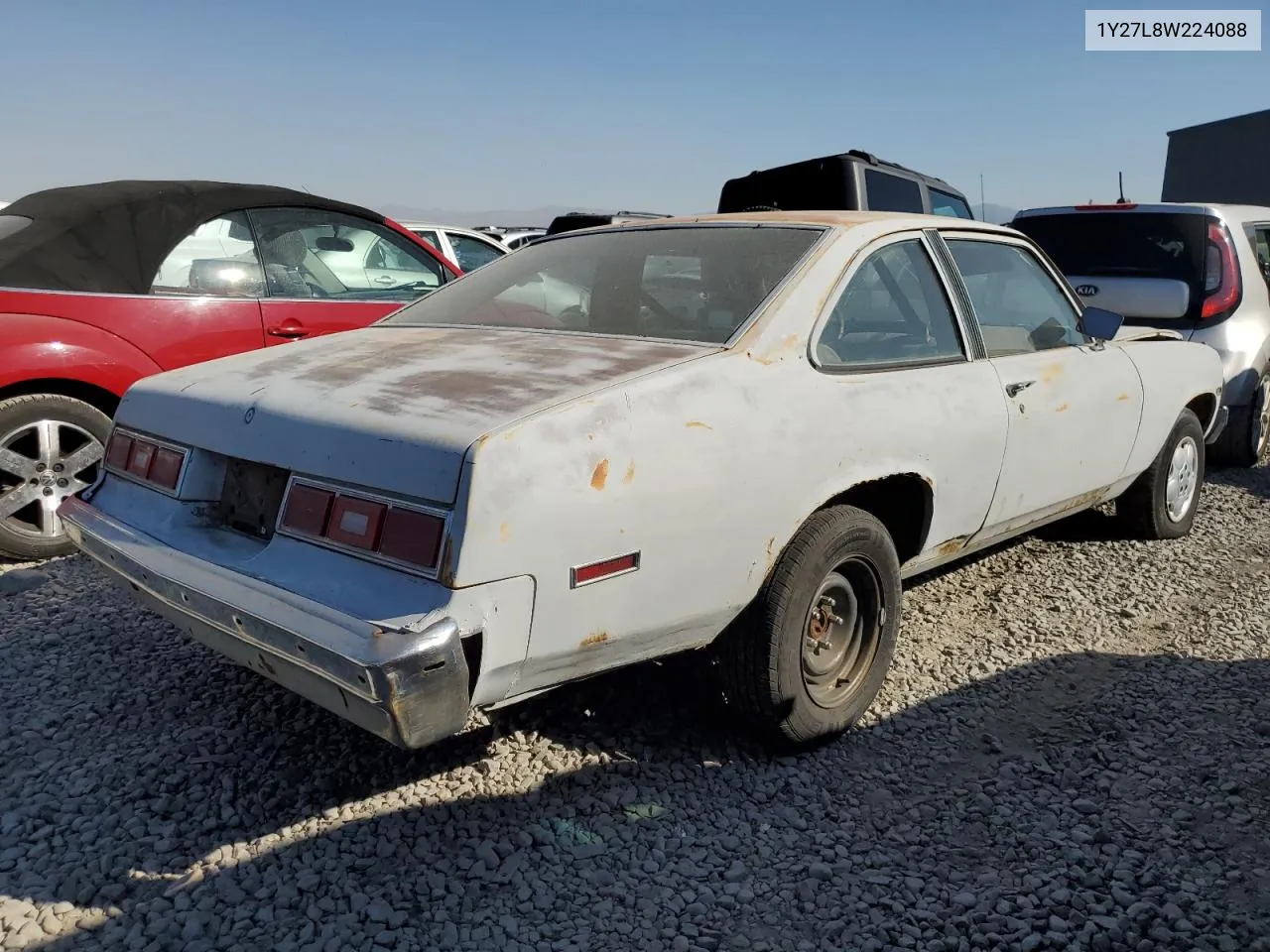 1978 Chevrolet Nova VIN: 1Y27L8W224088 Lot: 74641644