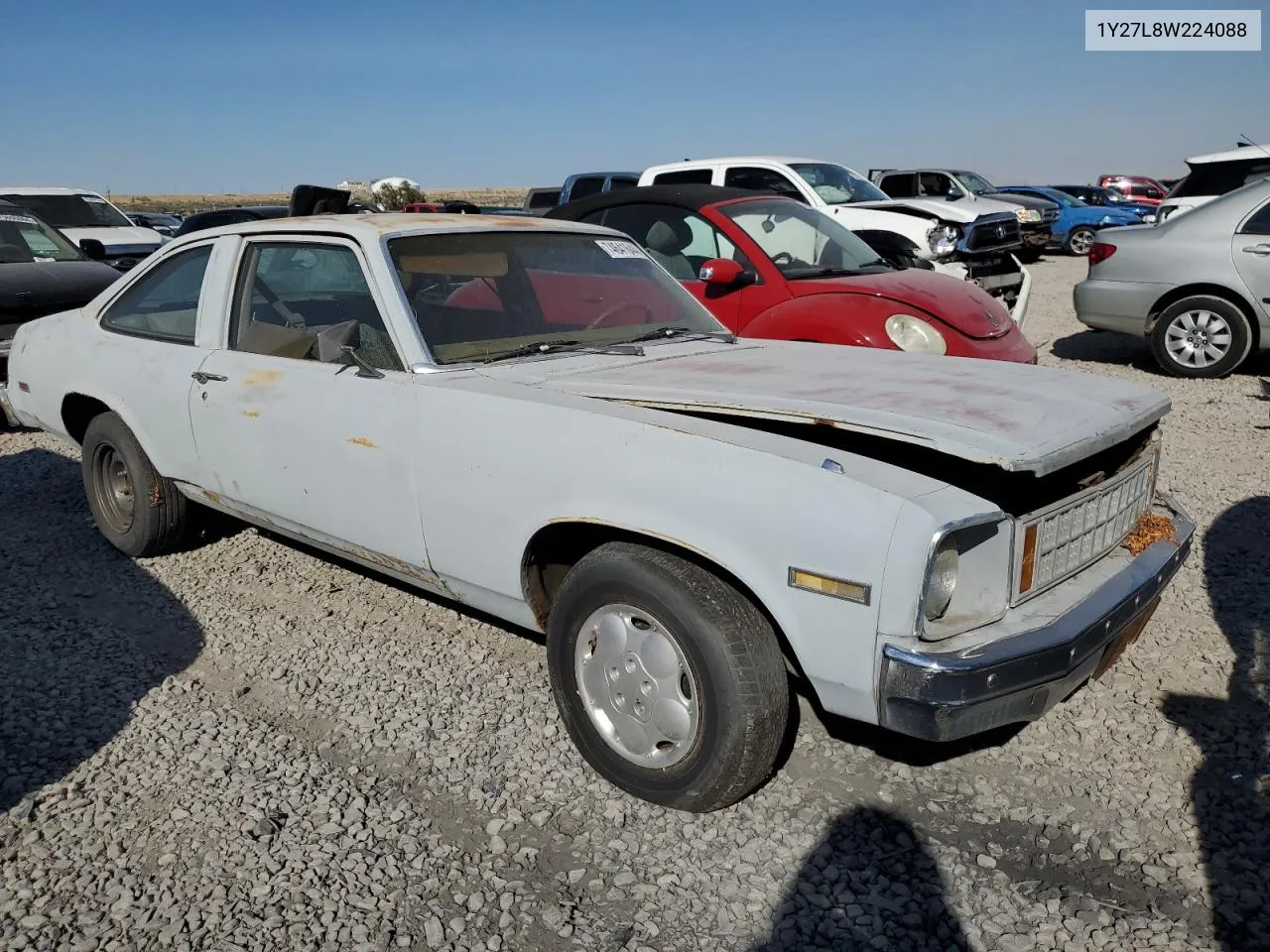 1978 Chevrolet Nova VIN: 1Y27L8W224088 Lot: 74641644