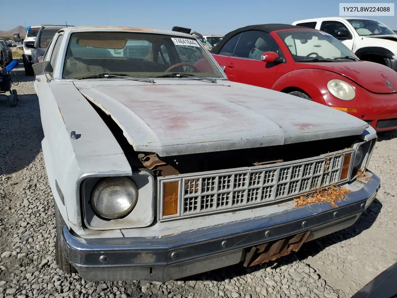 1978 Chevrolet Nova VIN: 1Y27L8W224088 Lot: 74641644