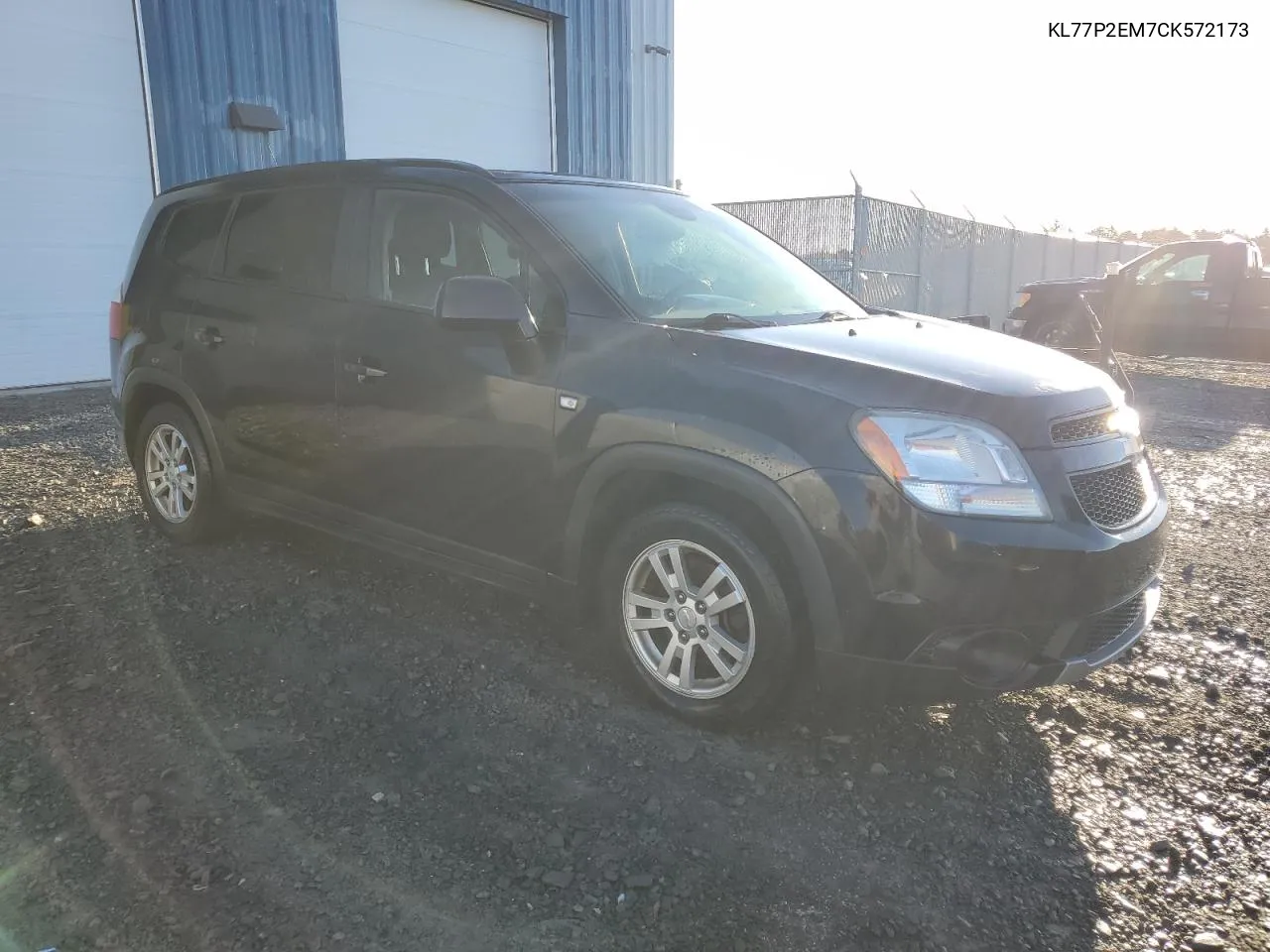 2012 Chevrolet Orlando Lt VIN: KL77P2EM7CK572173 Lot: 76684924