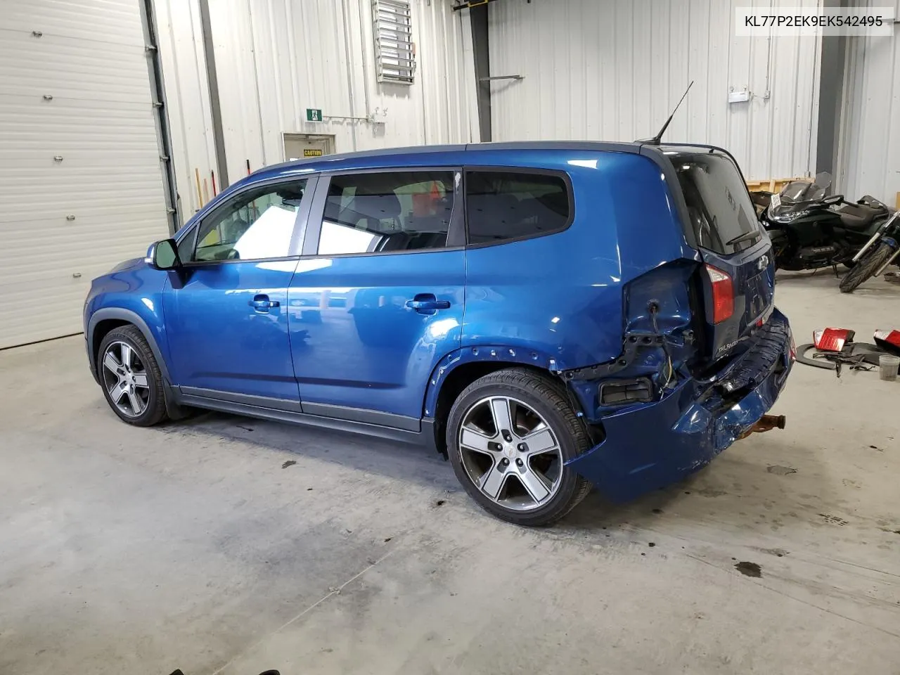 2014 Chevrolet Orlando Lt VIN: KL77P2EK9EK542495 Lot: 71786924