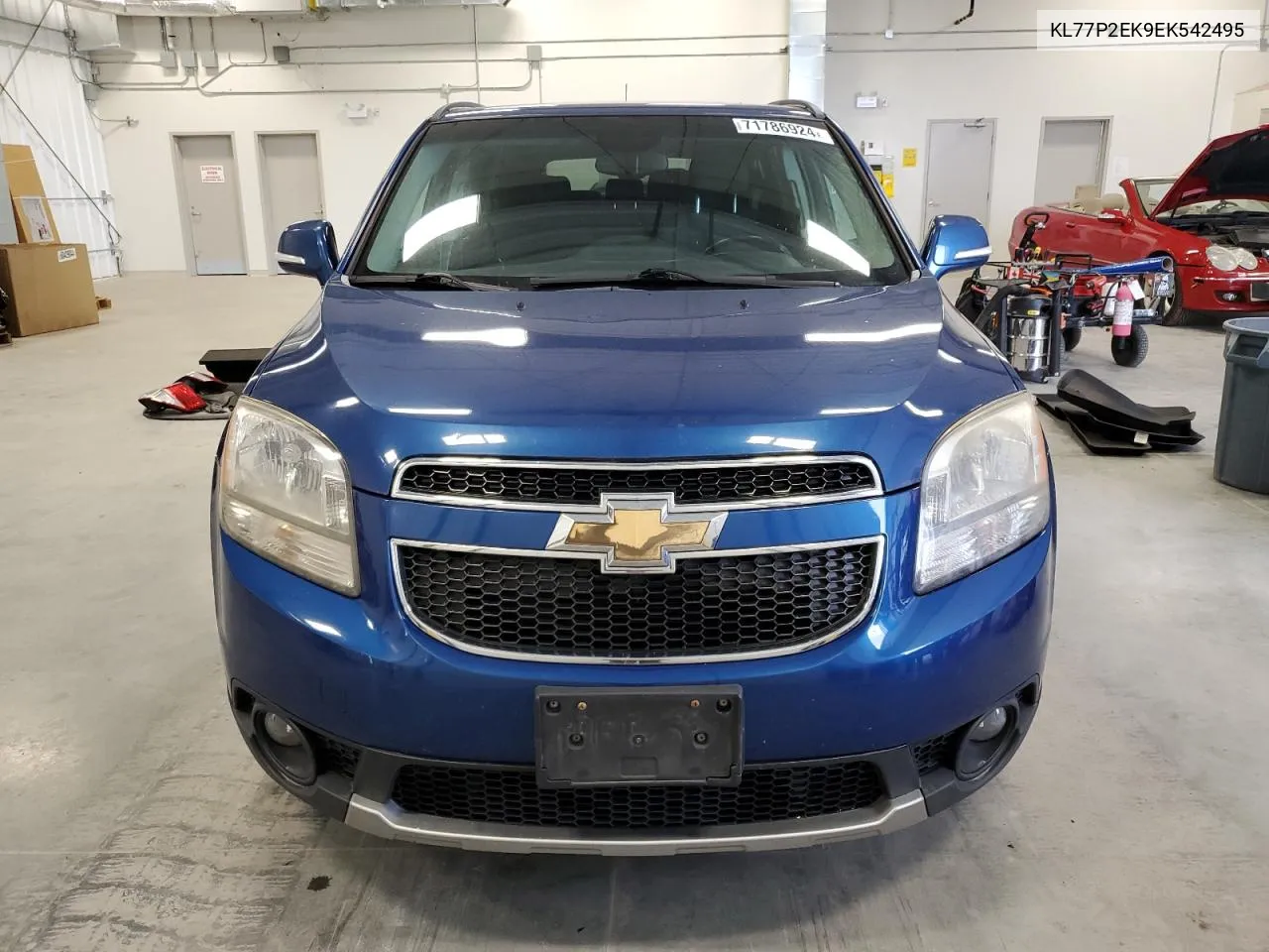 KL77P2EK9EK542495 2014 Chevrolet Orlando Lt