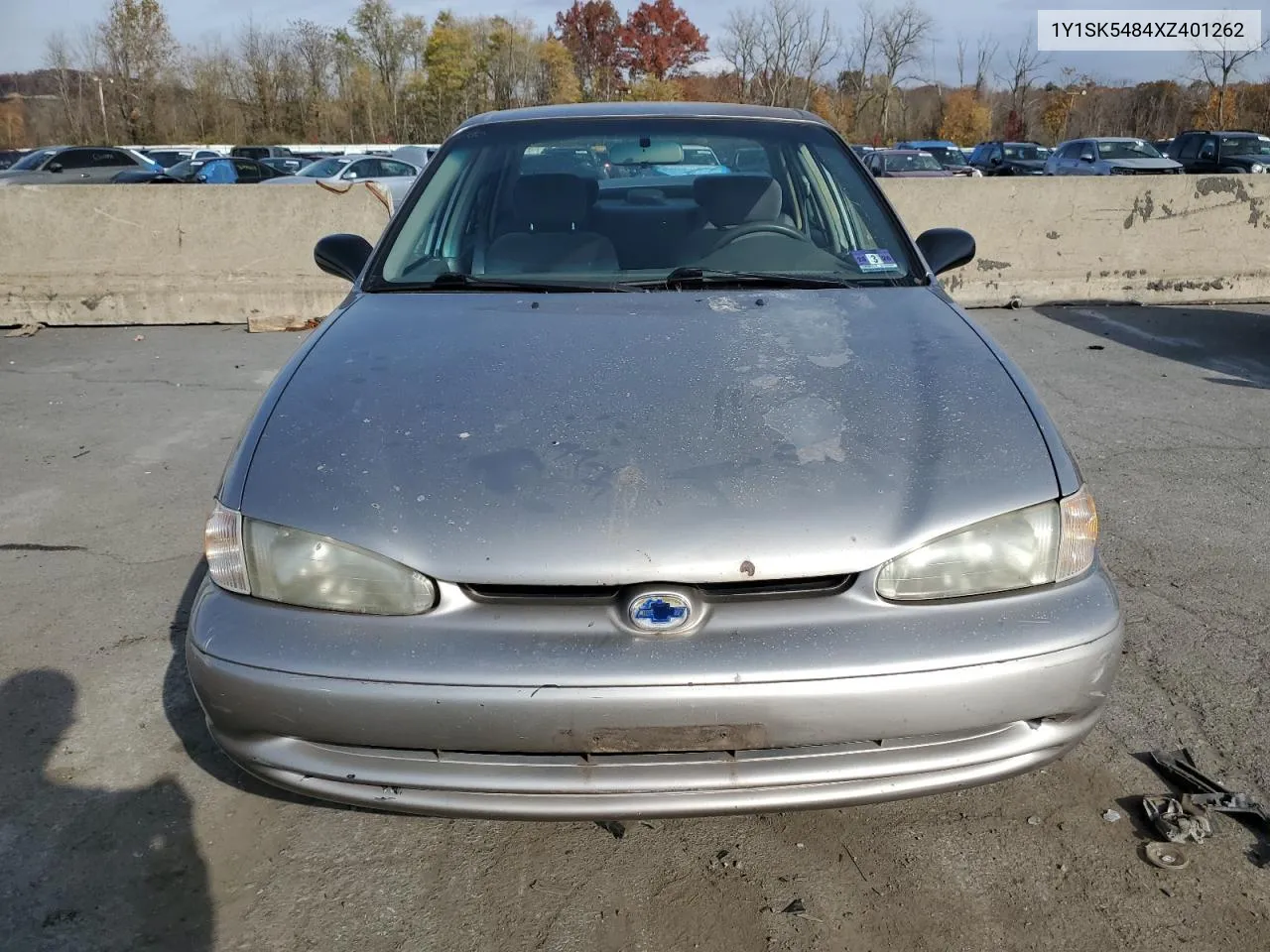 1999 Chevrolet Geo Prizm Base VIN: 1Y1SK5484XZ401262 Lot: 78032974