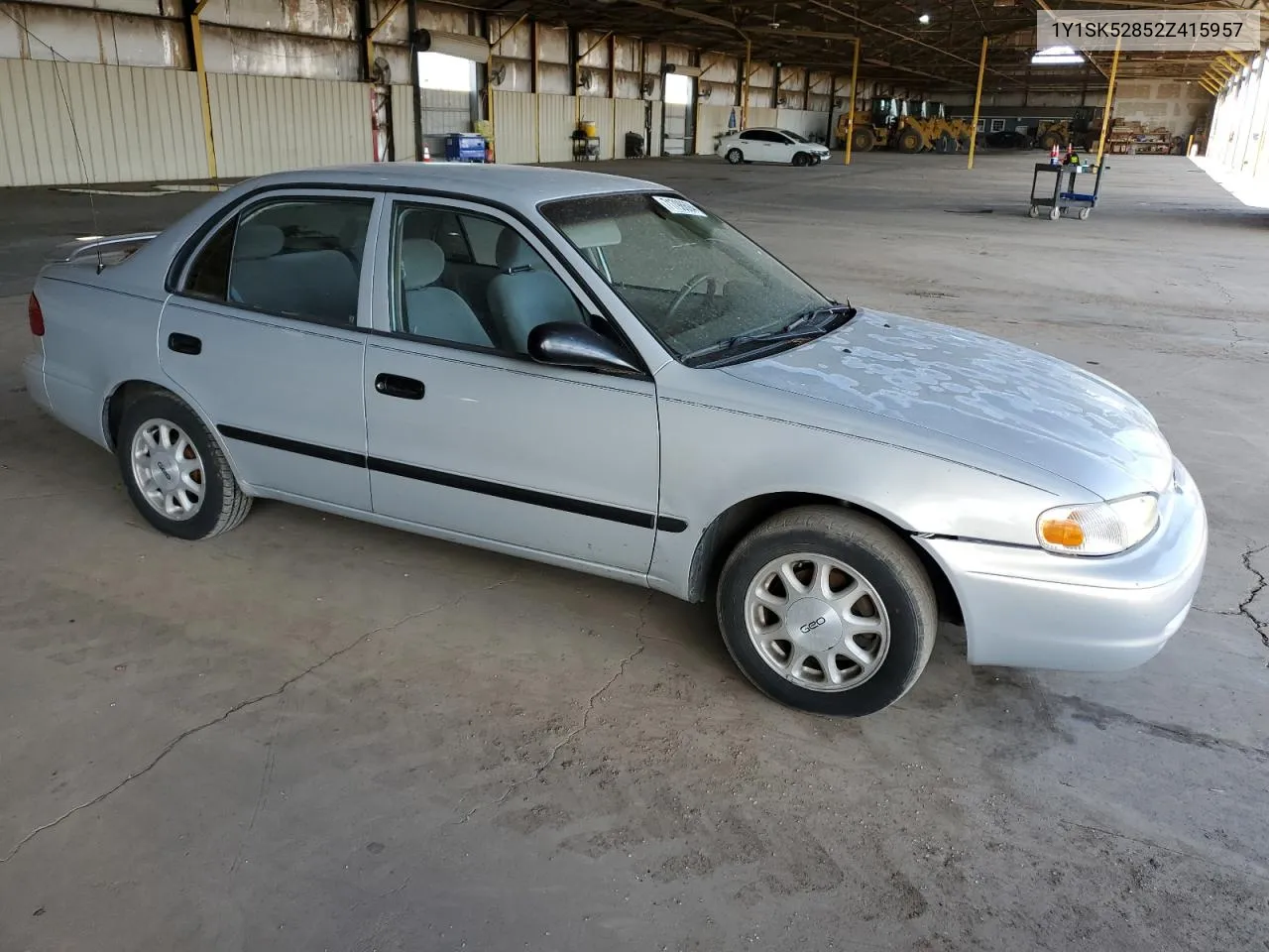 2002 Chevrolet Geo Prizm Base VIN: 1Y1SK52852Z415957 Lot: 71798694