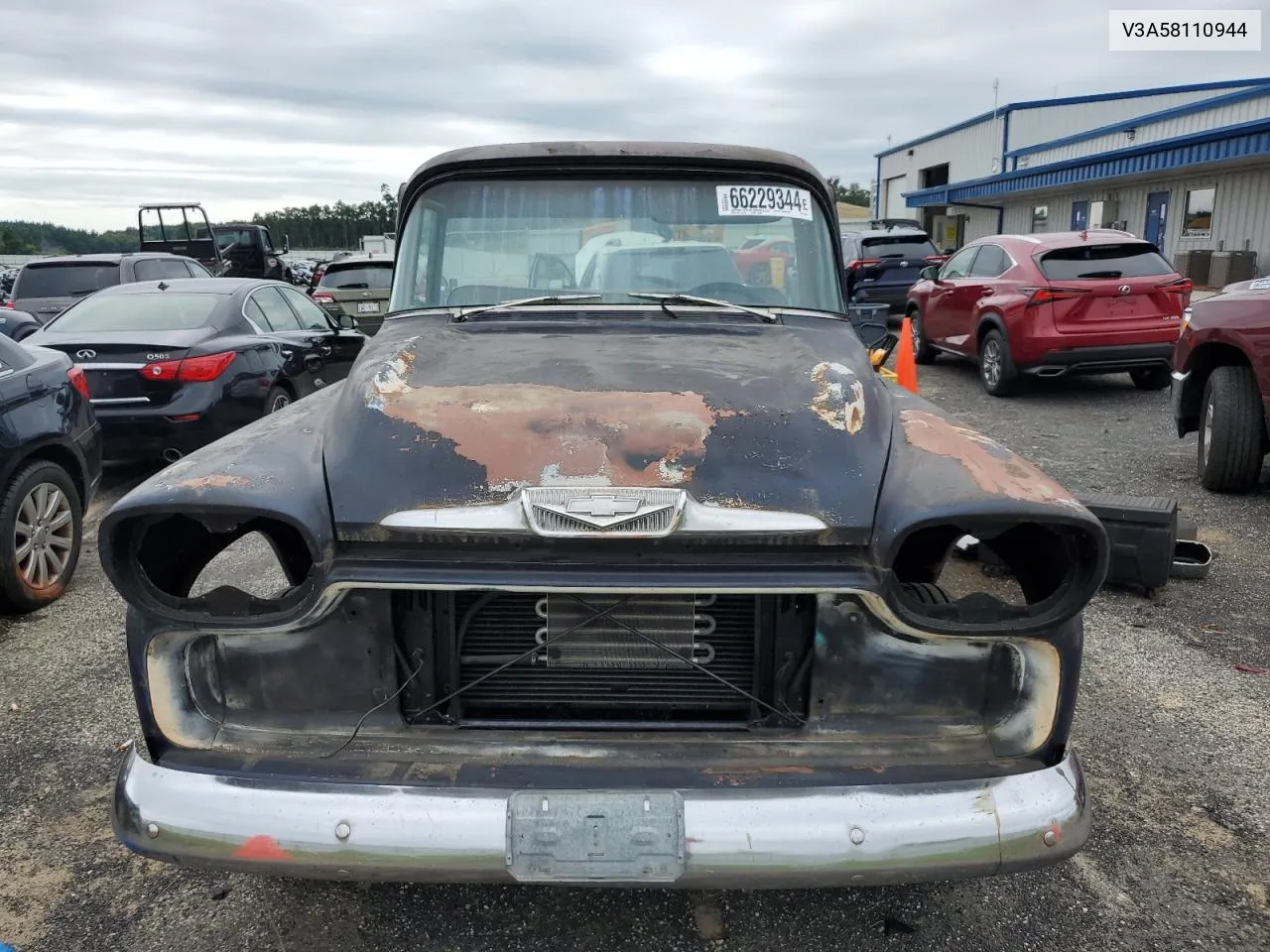 1958 Chevrolet C/K 1500 S VIN: V3A58110944 Lot: 66229344