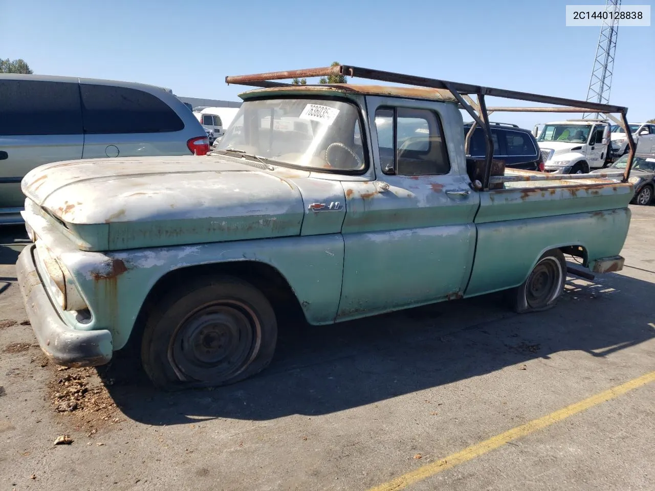 1962 Chevrolet S-10 VIN: 2C1440128838 Lot: 76360354