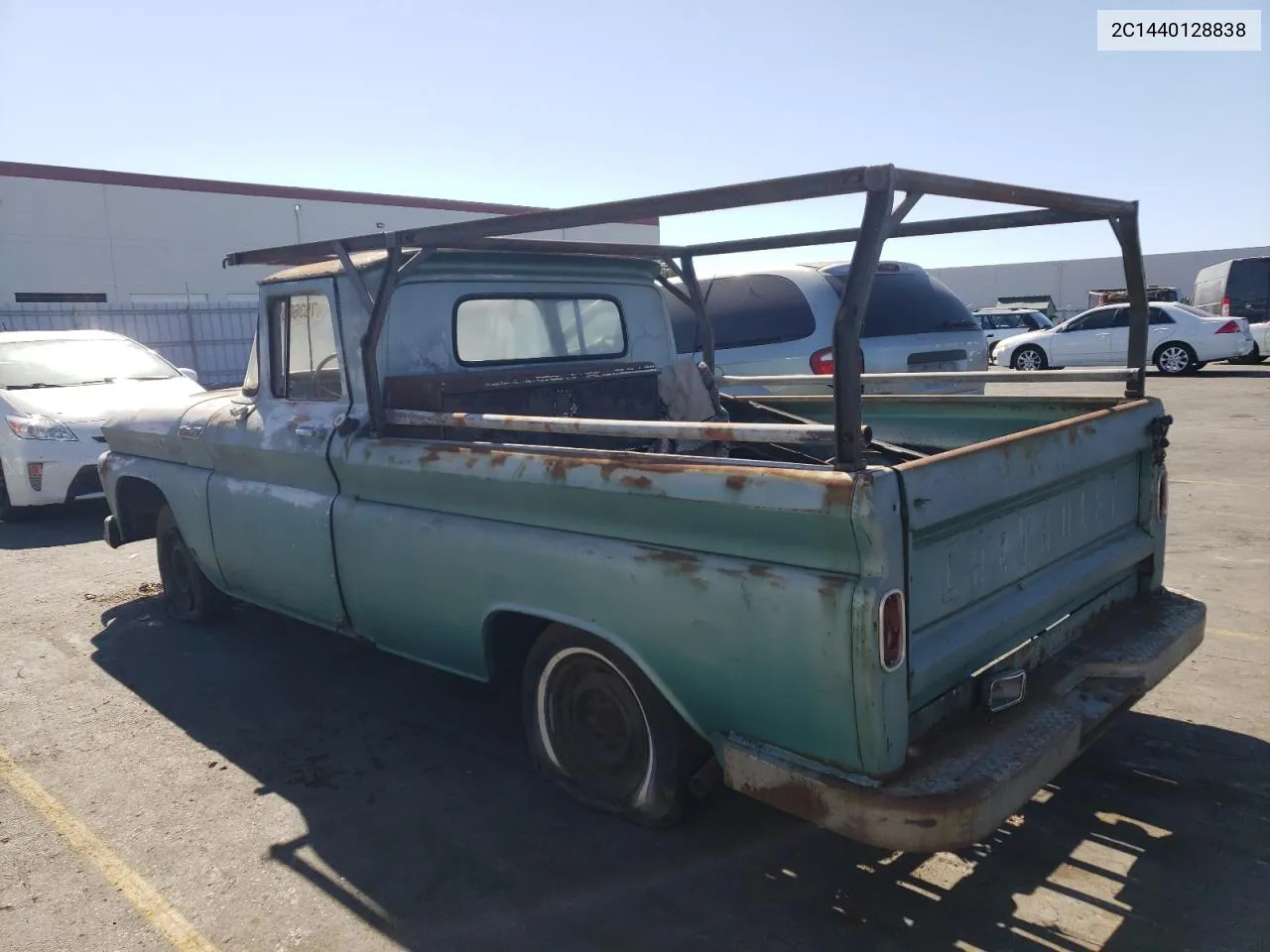 1962 Chevrolet S-10 VIN: 2C1440128838 Lot: 76360354