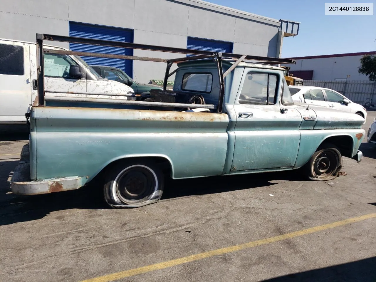 1962 Chevrolet S-10 VIN: 2C1440128838 Lot: 76360354