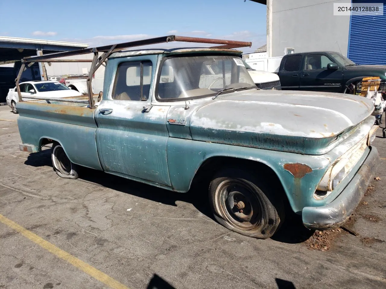 1962 Chevrolet S-10 VIN: 2C1440128838 Lot: 76360354