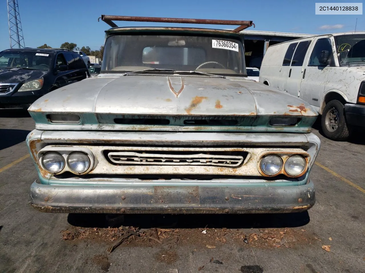 1962 Chevrolet S-10 VIN: 2C1440128838 Lot: 76360354