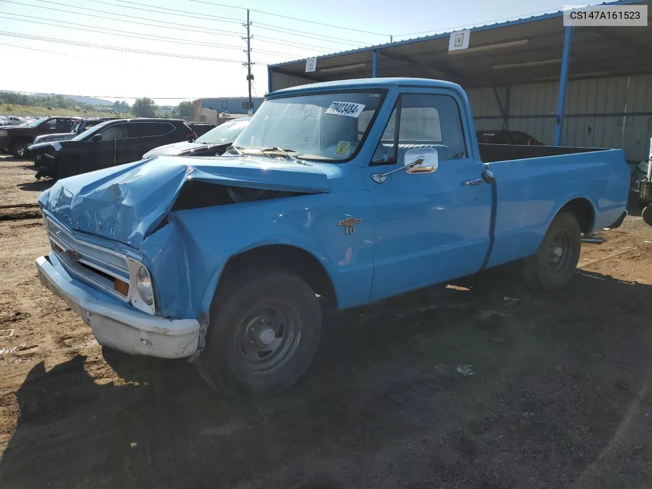 1967 Chevrolet C-10 VIN: CS147A161523 Lot: 70423484