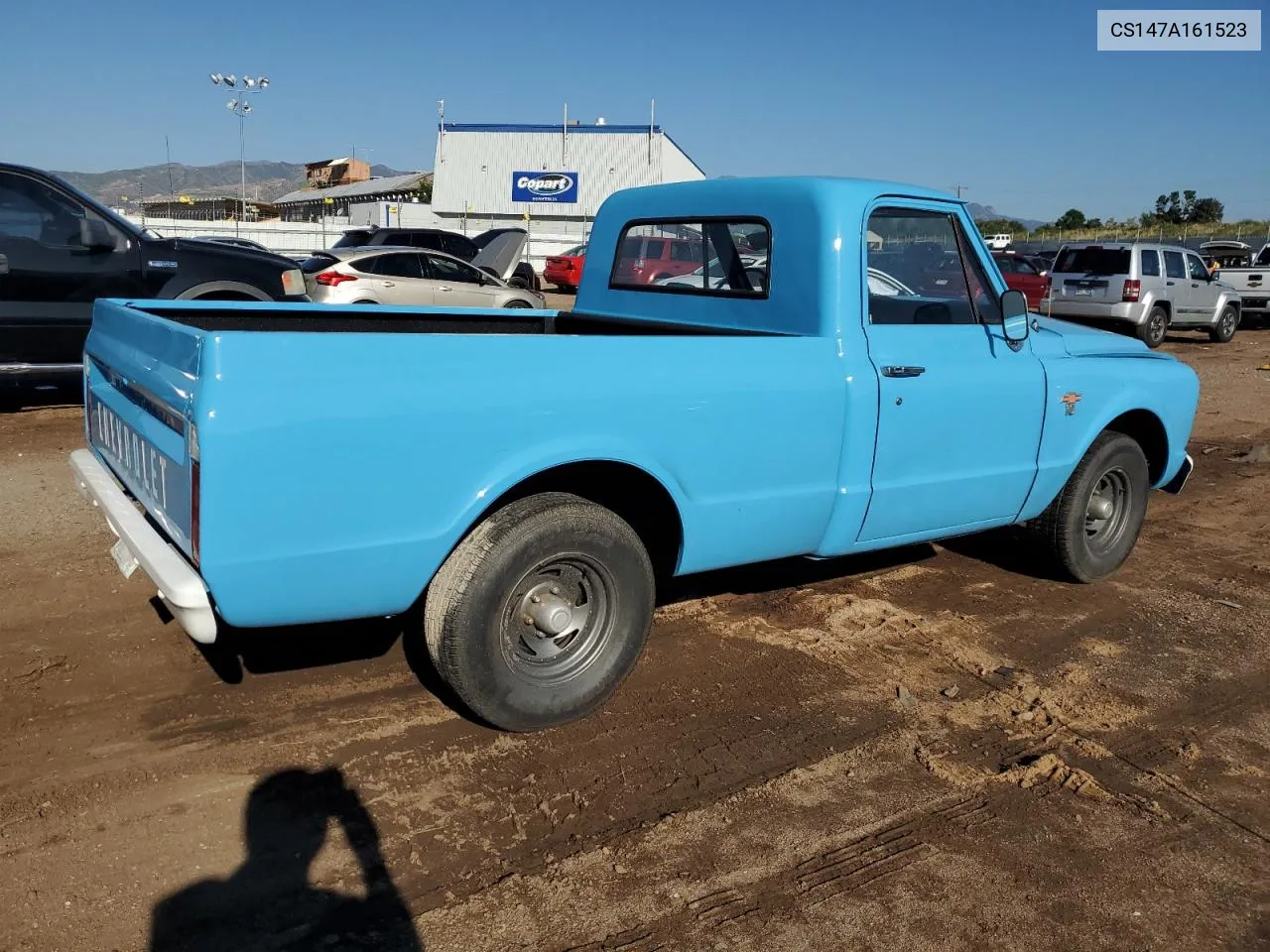 1967 Chevrolet C-10 VIN: CS147A161523 Lot: 70423484