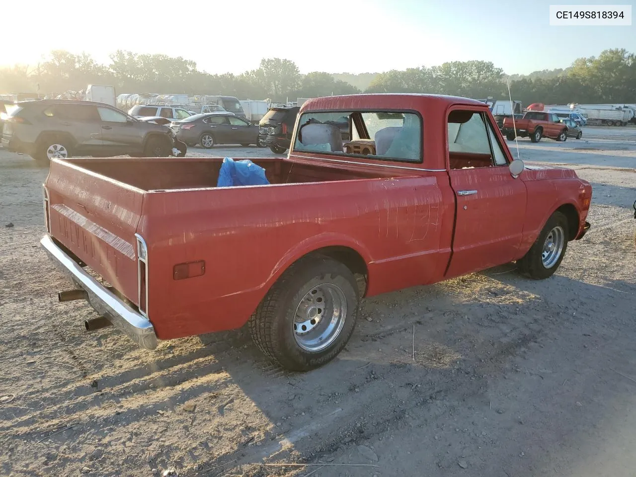 1969 Chevrolet C-10 VIN: CE149S818394 Lot: 73155954