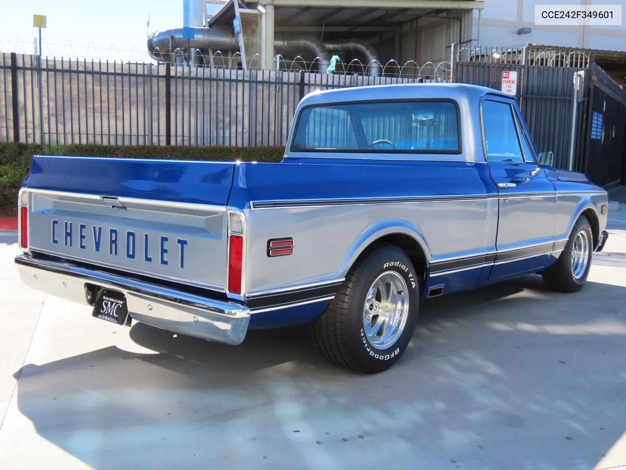 1972 Chevrolet C-10 VIN: CCE242F349601 Lot: 81622884