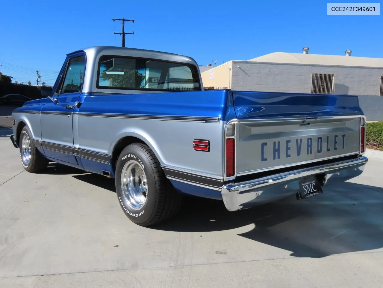 1972 Chevrolet C-10 VIN: CCE242F349601 Lot: 81622884