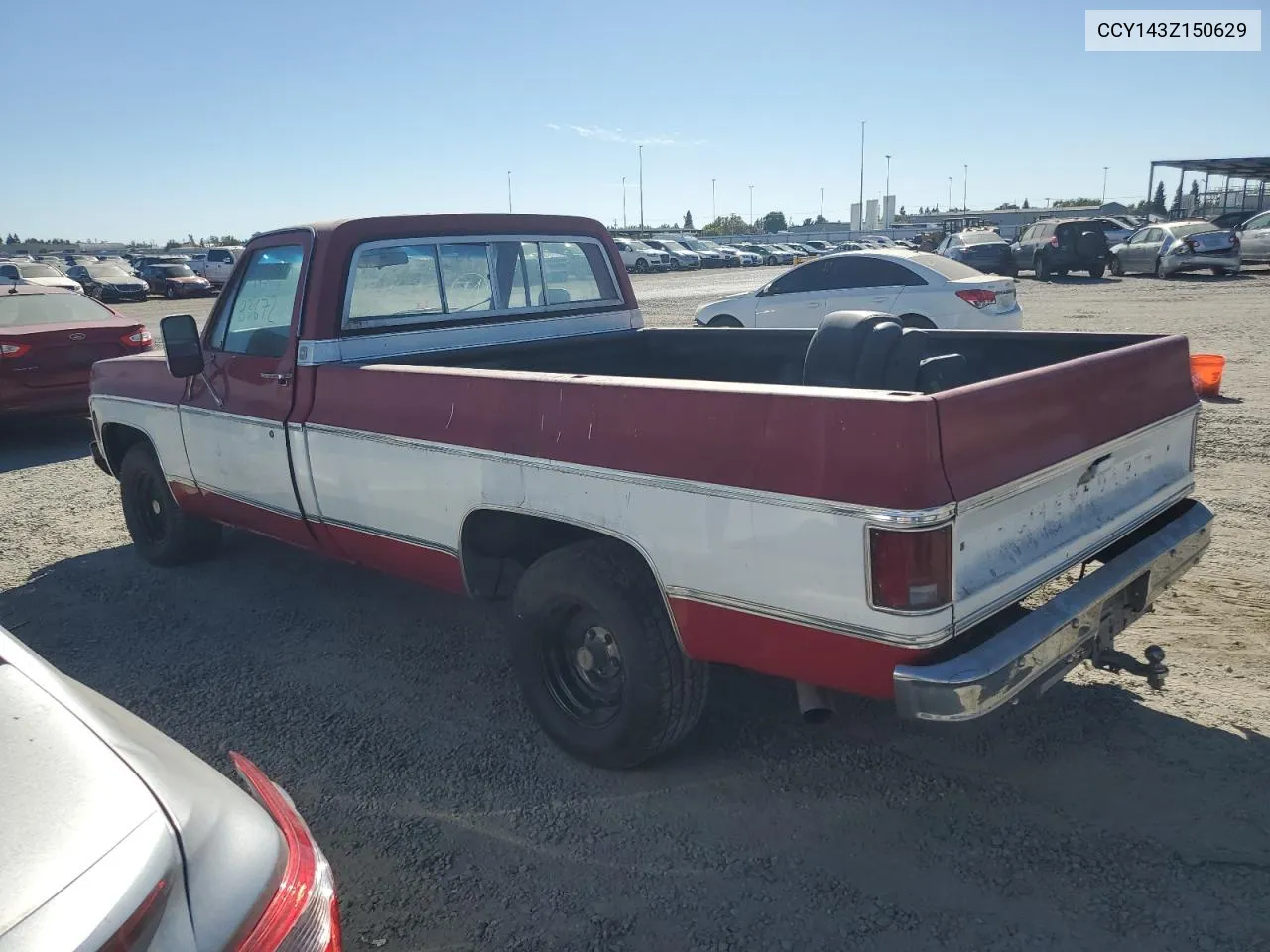 1973 Chevrolet C-10 VIN: CCY143Z150629 Lot: 70228964