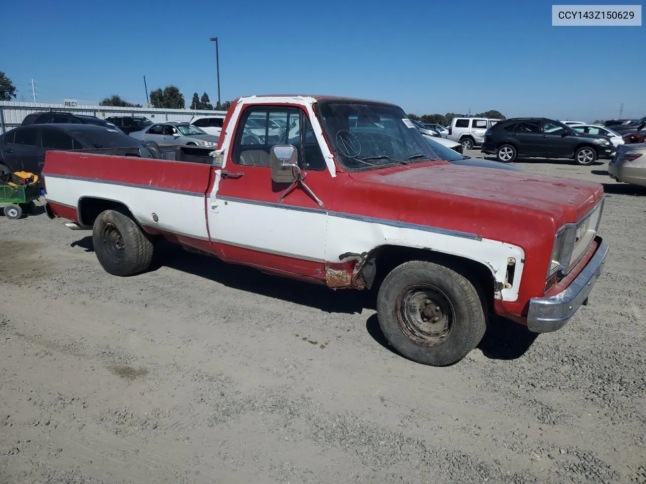 1973 Chevrolet C-10 VIN: CCY143Z150629 Lot: 70228964